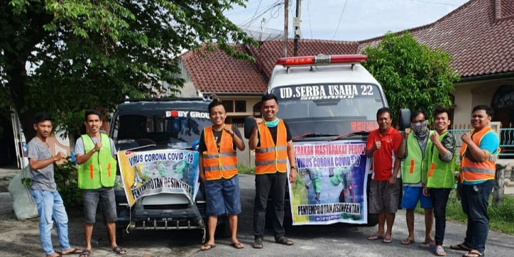 GMP Siantar Ikut Perangi Penyebaran Virus Corona GMP Siantar Ikut Perangi Penyebaran Virus Corona
