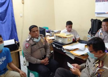 Pasca Video Viral, Oknum Polisi Meludahi Pengendara di Medan Diperiksa Paminal