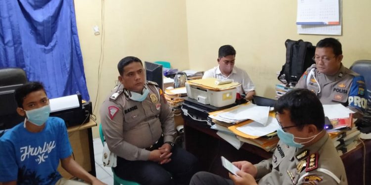 Pasca Video Viral, Oknum Polisi Meludahi Pengendara di Medan Diperiksa Paminal