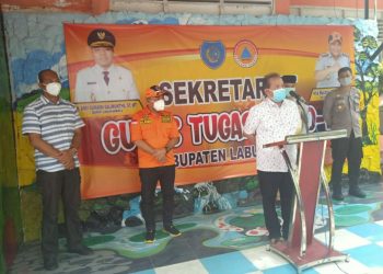 Bupati Labuhanbatu Pastikan Warganya yang Positif Covid-19 Tidak Terpapar dari Daerahnya