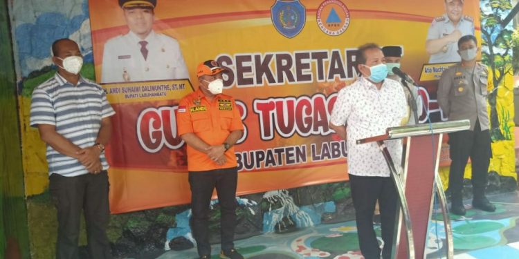 Bupati Labuhanbatu Pastikan Warganya yang Positif Covid-19 Tidak Terpapar dari Daerahnya