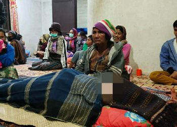 Berteduh di Gubuk Bersama Putrinya, Restiorina Purba Tewas Disambar Petir