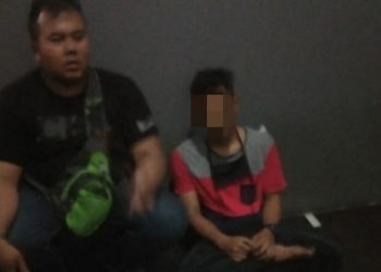 Cari Biaya Istri Melahirkan, Pria di Siantar ini Tertangkap Mencuri di Alfamidi