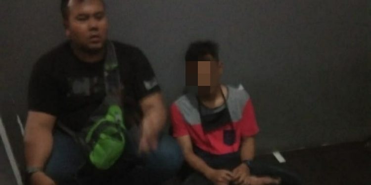Cari Biaya Istri Melahirkan, Pria di Siantar ini Tertangkap Mencuri di Alfamidi