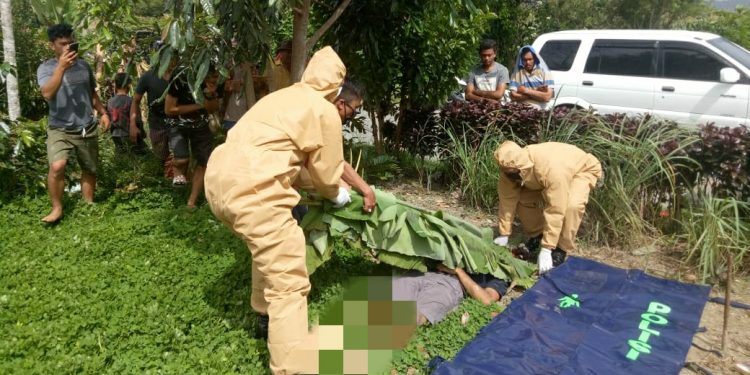Andre Damanik, Pengendara Sepedamotor asal Siantar Tewas di Simalungun