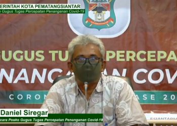 PDP Covid -19 asal Siantar yang Dirawat di Medan Pulang setelah Dinyatakan Negatif 