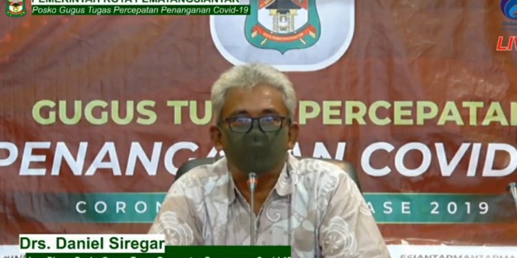 PDP Covid -19 asal Siantar yang Dirawat di Medan Pulang setelah Dinyatakan Negatif PDP Covid -19 asal Siantar yang Dirawat di Medan Pulang setelah Dinyatakan Negatif