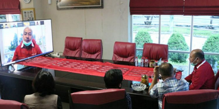 Bupati Taput Harapkan Dukungan Pengadaan Sarpras RSUD Tarutung dari Pemerintah Pusat