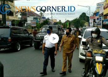 Ramai Tiap Sore, Pedagang Kaki Lima di Jalan Kartini Ditertibkan