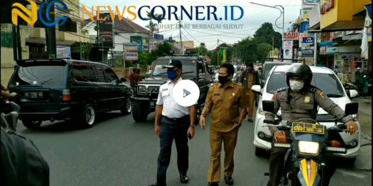 Ramai Tiap Sore, Pedagang Kaki Lima di Jalan Kartini Ditertibkan