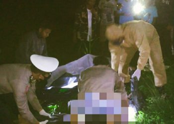 Mobil Bronson Simanjuntak Kecelakaan di Jalan Lintas Siantar-Perdagangan, Satu Pengendara Tewas