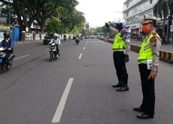 Catat! 110 Titik Ruas Jalan di Medan Ditutup Malam Ini