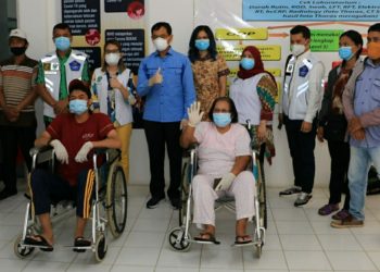 Pemkab Simalungun Sudah Miliki Alat Uji Swab, 2 Pasien Sembuh Dipulangkan