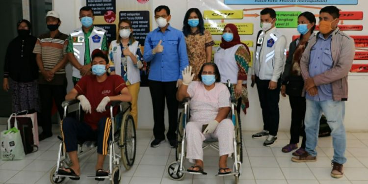 Pemkab Simalungun Sudah Miliki Alat Uji Swab, 2 Pasien Sembuh Dipulangkan Pemkab Simalungun Sudah Miliki Alat Uji Swab, 2 Pasien Sembuh Dipulangkan