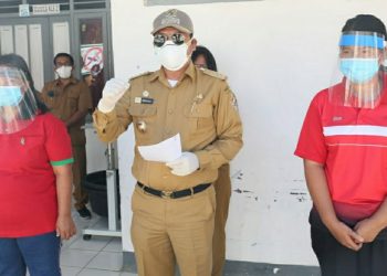 Dua Pasien Covid -19 Sembuh, Taput Miliki Lab Swab Test