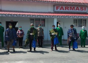 Kabar Baik Akhir Pekan, 7 Pasien Sembuh di RSFK Covid-19 Batu 20
