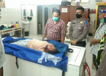 Pasutri Lakalantas di Jalan Medan, Dame Panjaitan Meninggal, Kosmas Manurung Luka-luka