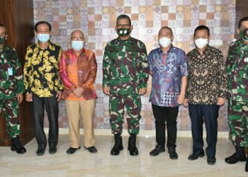 Pangdam I/BB Terima Audiensi INTI Sumut di Makodam I/BB