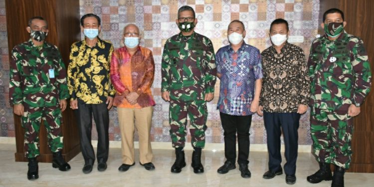 Pangdam I/BB Terima Audiensi INTI Sumut di Makodam I/BB Pangdam I/BB Terima Audiensi INTI Sumut di Makodam I/BB