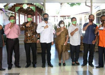 Panitia Jubelium ke-25 ONKP Bertemu Walikota Siantar