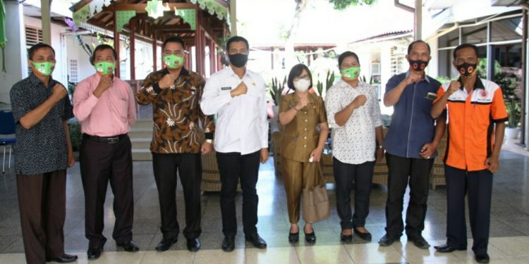 Panitia Jubelium ke-25 ONKP Bertemu Walikota Siantar