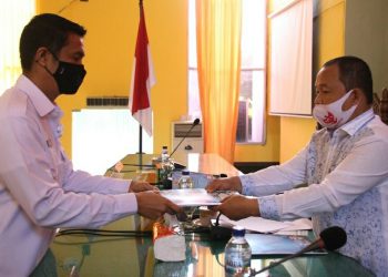 Walikota Siantar Sampaikan Nota Pengantar Rancangan KUA-PPAS P-PBD 2020