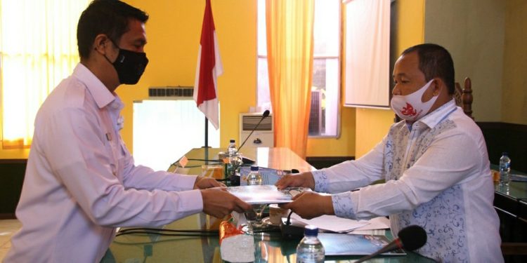Walikota Siantar Sampaikan Nota Pengantar Rancangan KUA-PPAS P-PBD 2020