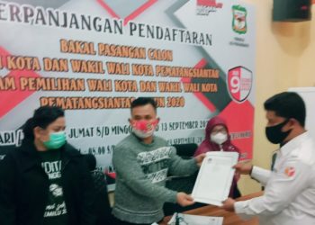 Pilkada Serentak 2020 di Siantar Ada Dua Pilihan, Calon vs Kolom Kosong