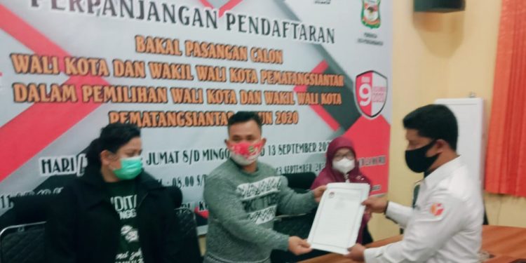 Pilkada Serentak 2020 di Siantar Ada Dua Pilihan, Calon vs Kolom Kosong
