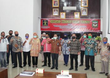 Pemko Siantar Gelar Ceramah Penyuluhan Hukum Terpadu