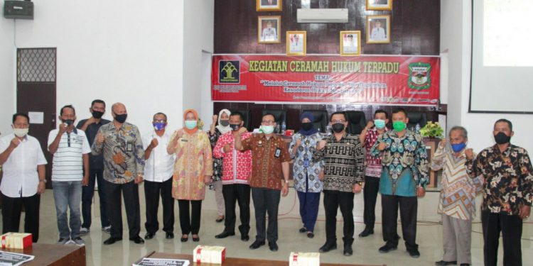Pemko Siantar Gelar Ceramah Penyuluhan Hukum Terpadu