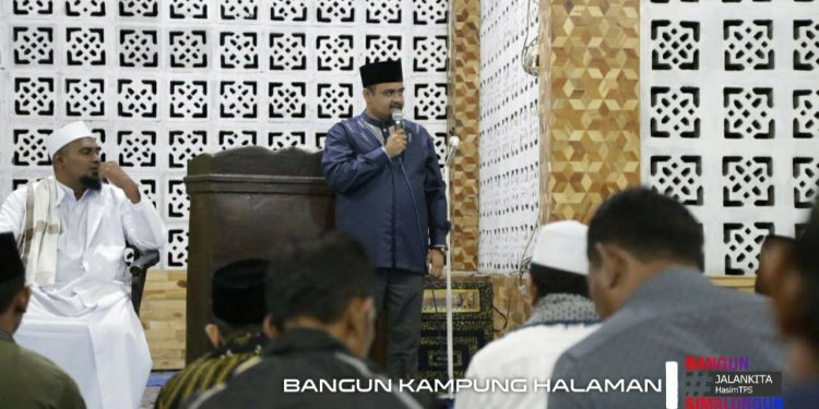 Saya Lebih Senang Dipanggil Bang Hasim, Biar Lebih Akrab