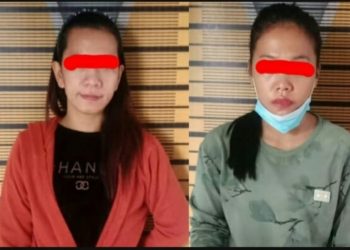 Miliki Sabu, Dua Wanita Ini Dibekuk dari Tempat Kost