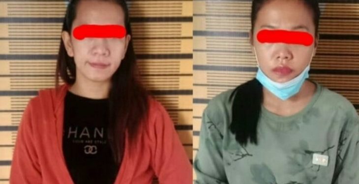 Miliki Sabu, Dua Wanita Ini Dibekuk dari Tempat Kost