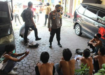 Puluhan Pelajar Siantar Diamankan saat Mau Demo, Ternyata Tiga Orang Positif Narkoba