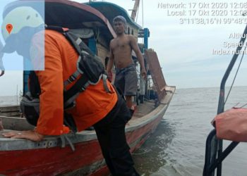Dicari Dua Hari, Nelayan di Perairan Silo Laut Asahan Ditemukan Tewas