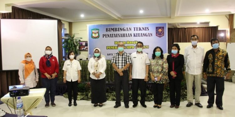 Pemko Siantar Gelar Bimtek Penatausahaan Keuangan Daerah Berbasis Akrual