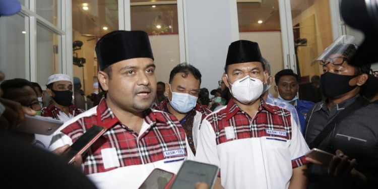 Hasim: Mohon Izin kepada Senior-senior, Restuilah yang Muda Memimpin Simalungun Hasim: Mohon Izin kepada Senior-senior, Restuilah yang Muda Memimpin Simalungun