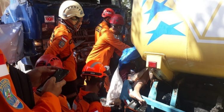 Kecelakaan Beruntun di Simpang Selayang Medan, Nurhaida Hasibuan Tewas Terjepit Dua Truk