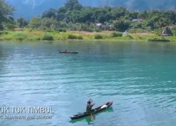 Akhir Pekan di Danau Toba, Besok ada Festival Mardoton