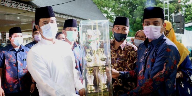 Selamat! Siantar Barat Juara Umum MTQ, Siantar Utara Pelaksana Terbaik