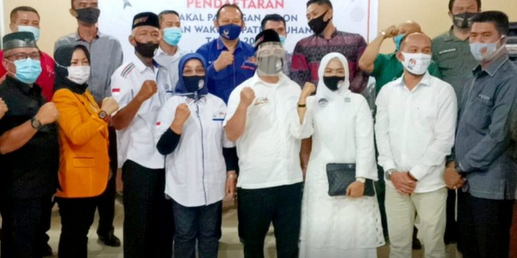 Sementara Pasangan ERA Kalahkan Pasangan ASRI di Pemungutan Suara Ulang
