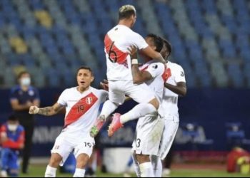 Peru Vs Paraguay: Menang Adu Penalti, Los Incas ke Semifinal Copa America