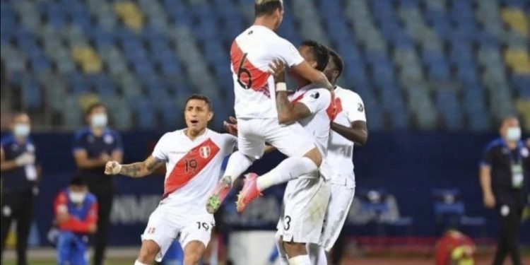 Peru Vs Paraguay: Menang Adu Penalti, Los Incas ke Semifinal Copa America Peru Vs Paraguay: Menang Adu Penalti, Los Incas ke Semifinal Copa America