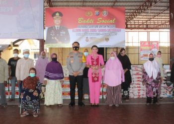 Baksos Alumni Akpol 2000/Sanika Satyawada, "Berbagi Senyum Untuk Negeri"