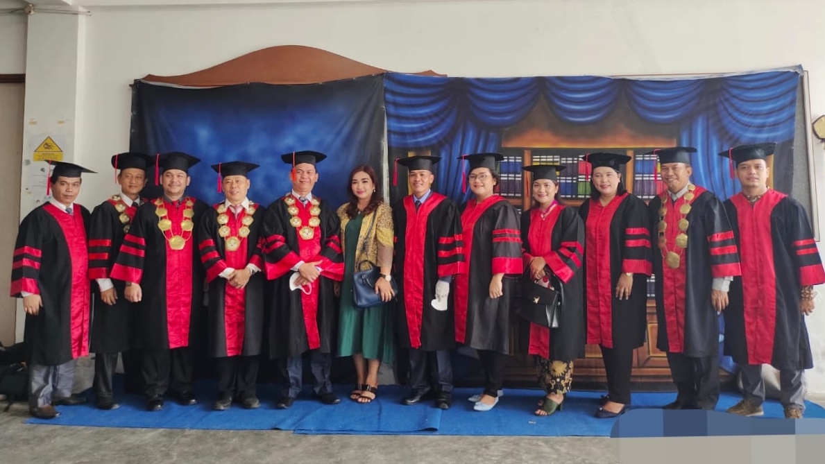 PBI Murni Sadar Wisuda Ratusan Lulusan Diploma III