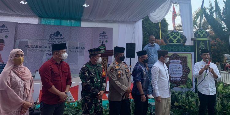 Walikota Pematangsiantar Buka MTQ ke-51 Tahun 2022 Walikota Pematangsiantar Buka MTQ ke-51 Tahun 2022