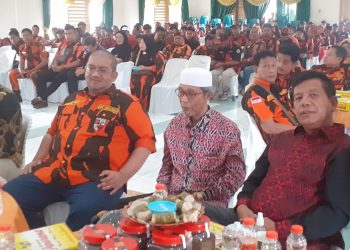 Dua Kepala Daerah Hadiri Halal Bihalal MPC PP Simalungun