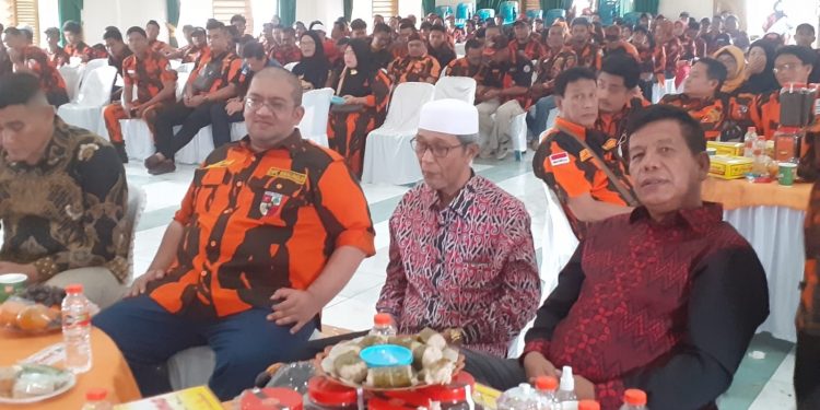 Dua Kepala Daerah Hadiri Halal Bihalal MPC PP Simalungun
