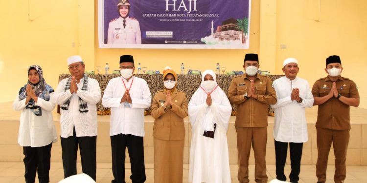 Tahun 2022, Kota Pematangsiantar Berangkatkan 42 Calon Jamaah Haji Tahun 2022, Kota Pematangsiantar Berangkatkan 42 Calon Jamaah Haji